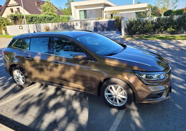Renault Megane cena 47000 przebieg: 69000, rok produkcji 2018 z Bochnia małe 352